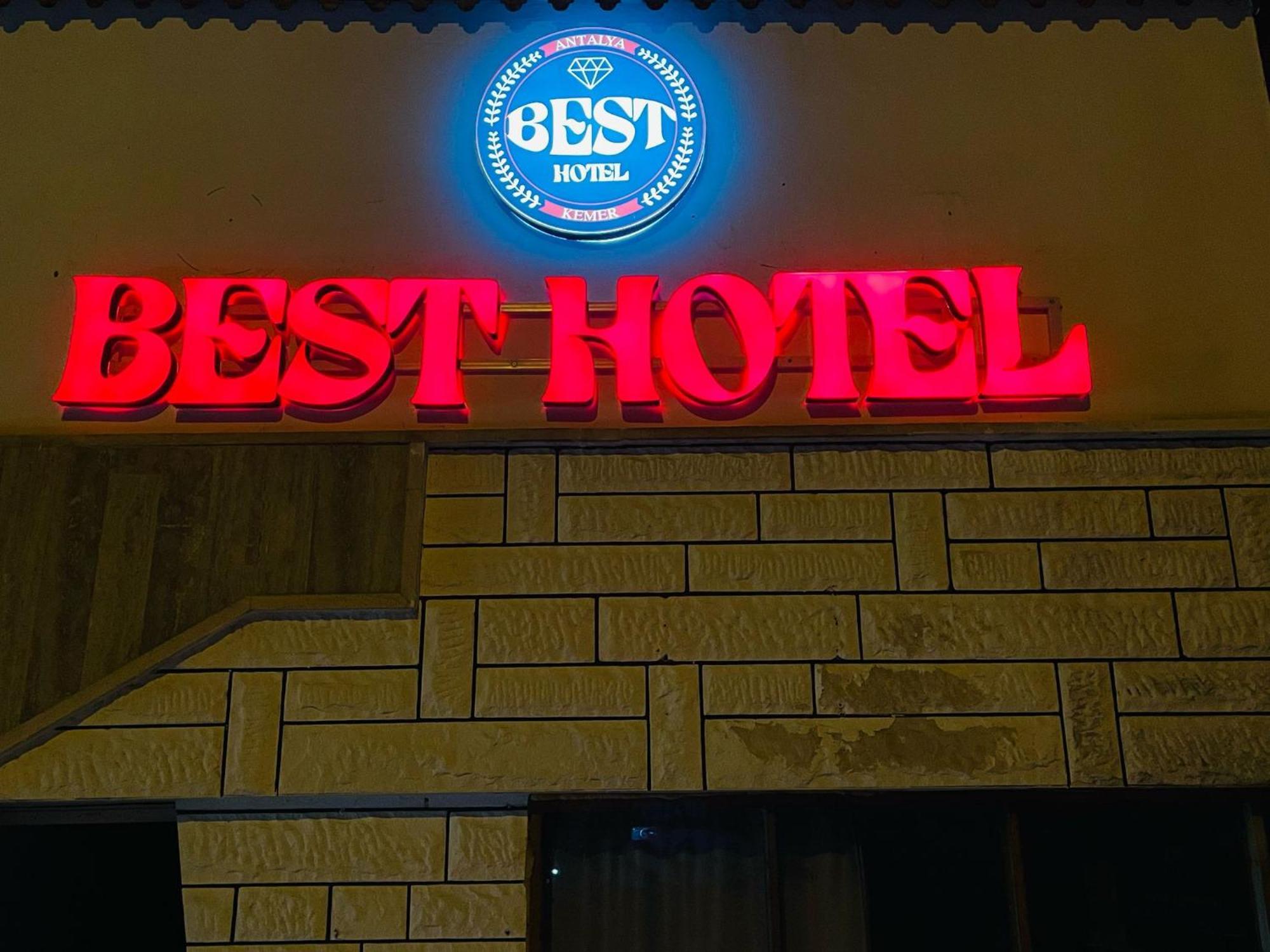 Best Hotel Kemer Exterior foto